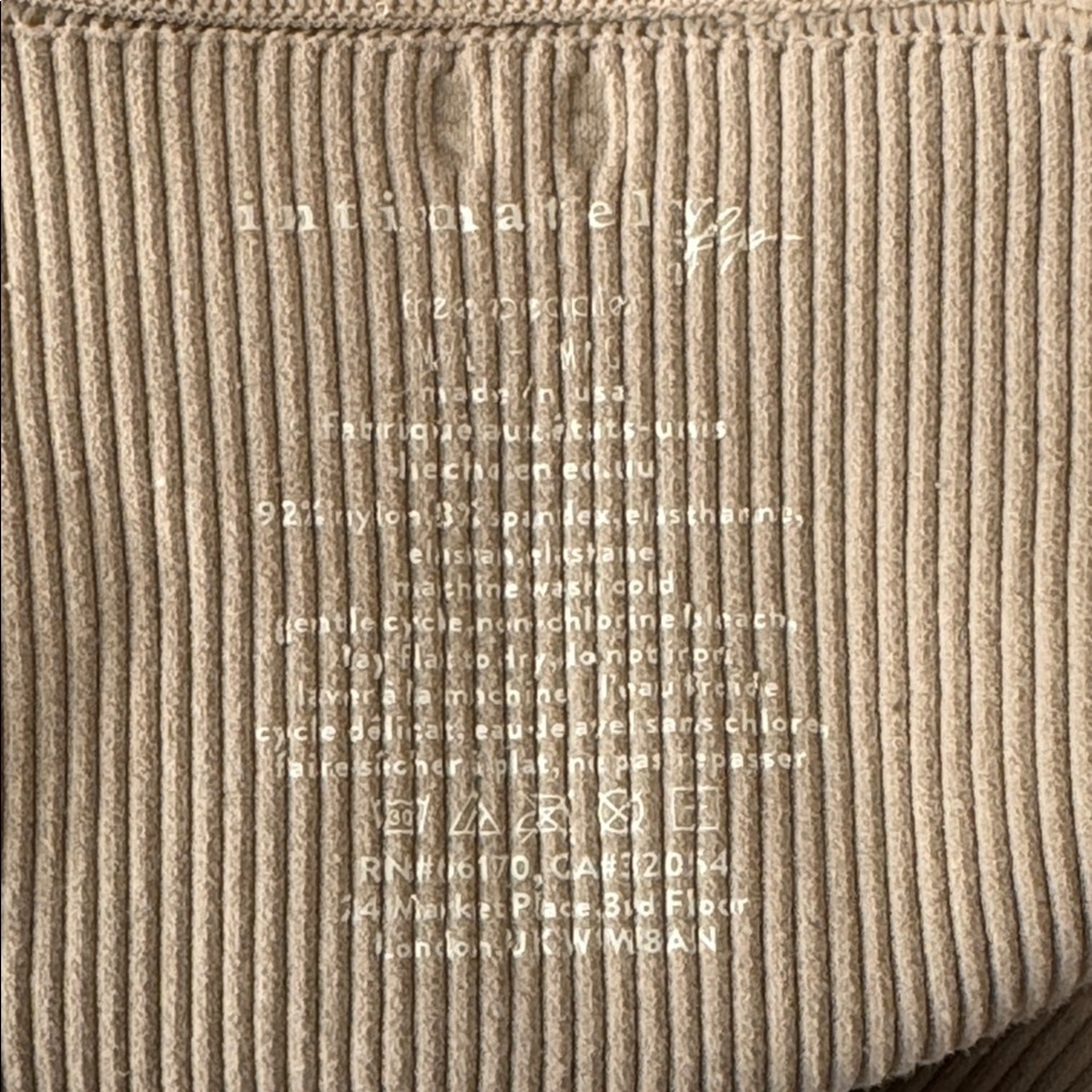 Free People Intimately Ribbed Bra Cami - Picture 9 of 9